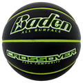 Baden Crossover Indoor/OutdoorBasketball-Black/Green Size 7