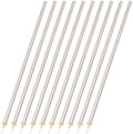 l Candle Lighter 8.8 Inch 10pcs Fiberglass Firing Rod Fiberglass Wicks Alloy Tube Wick Holder Candle Ignition Rod