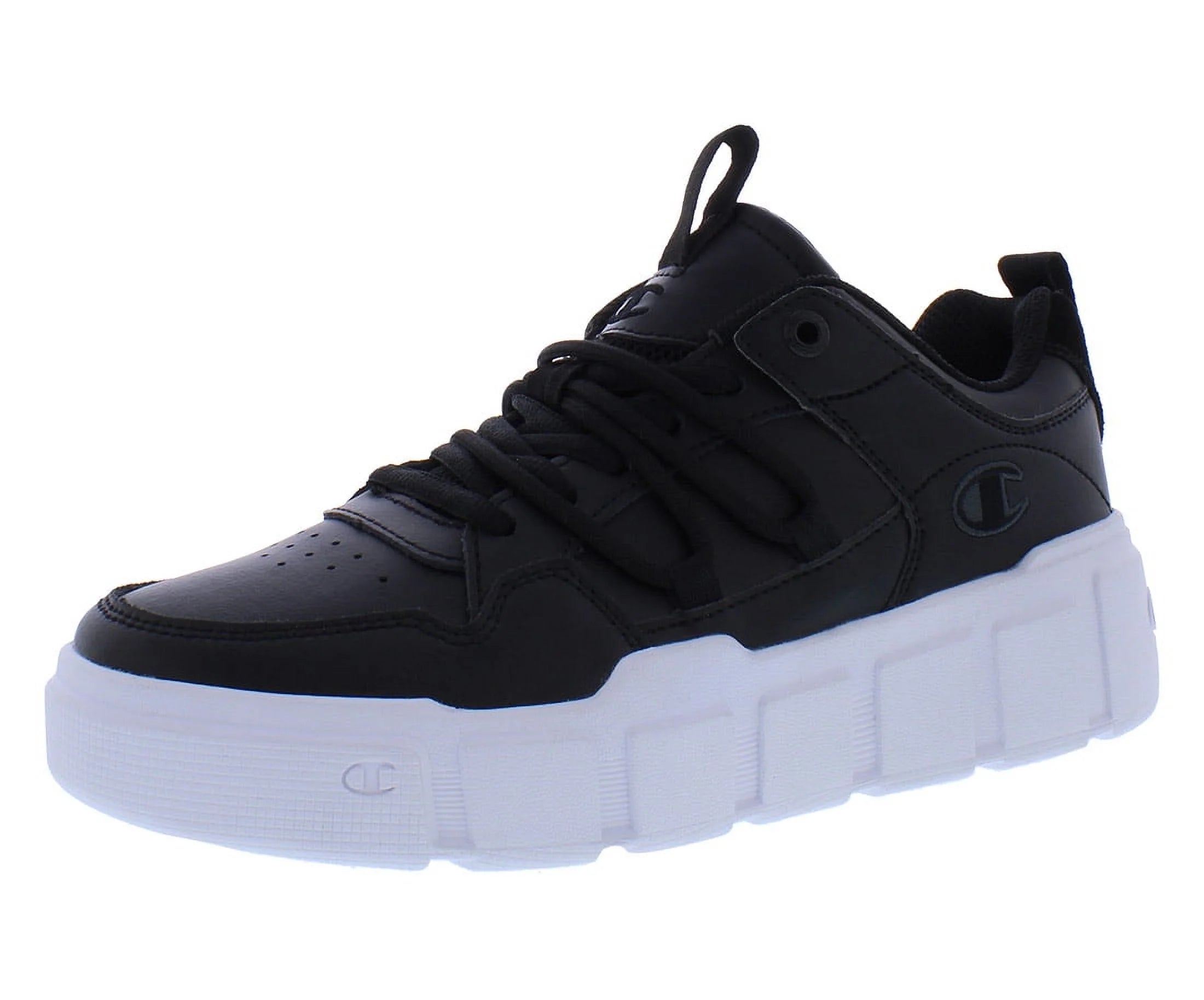 Champion Ventor Chic Womens Shoes Size 6, Color: Black/White