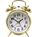1PACK La Crosse Technology Equity Keywound Twin Bell Alarm Clock