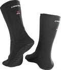 Cressi Anti-Slip 2.5mm Neoprene Sock (Black, Medium)