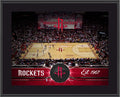 Houston Rockets 10.5 x 13 Sublimated Team Stadium Plaque