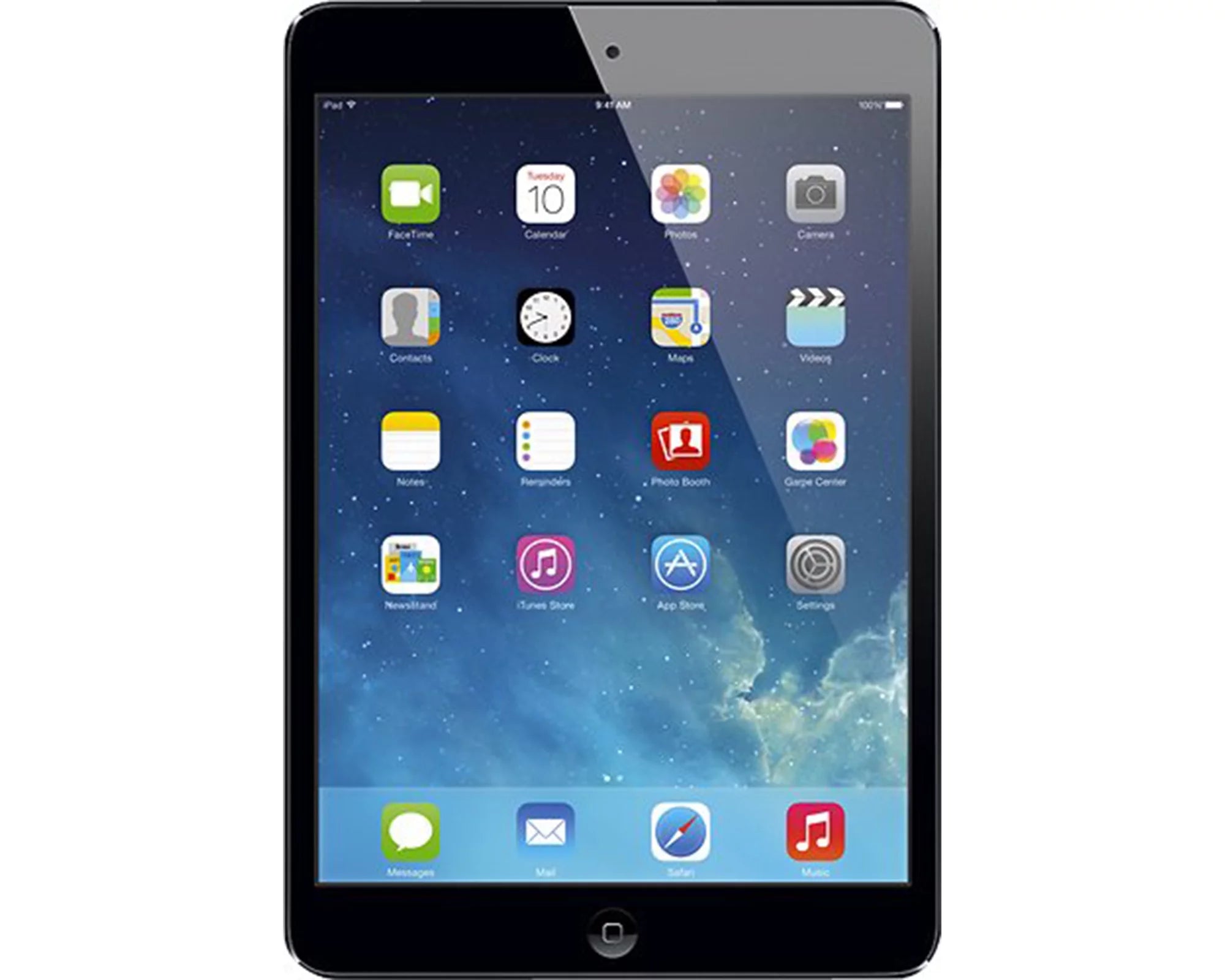 Restored Apple iPad Mini MF432LL/A 16GB Wifi 7.9, Space Gray (Refurbished)