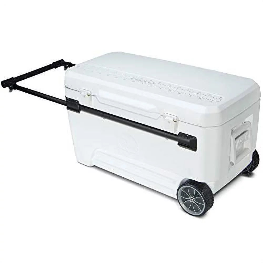 Igloo 00034378 110 Qt Glide Wht Pro 1p