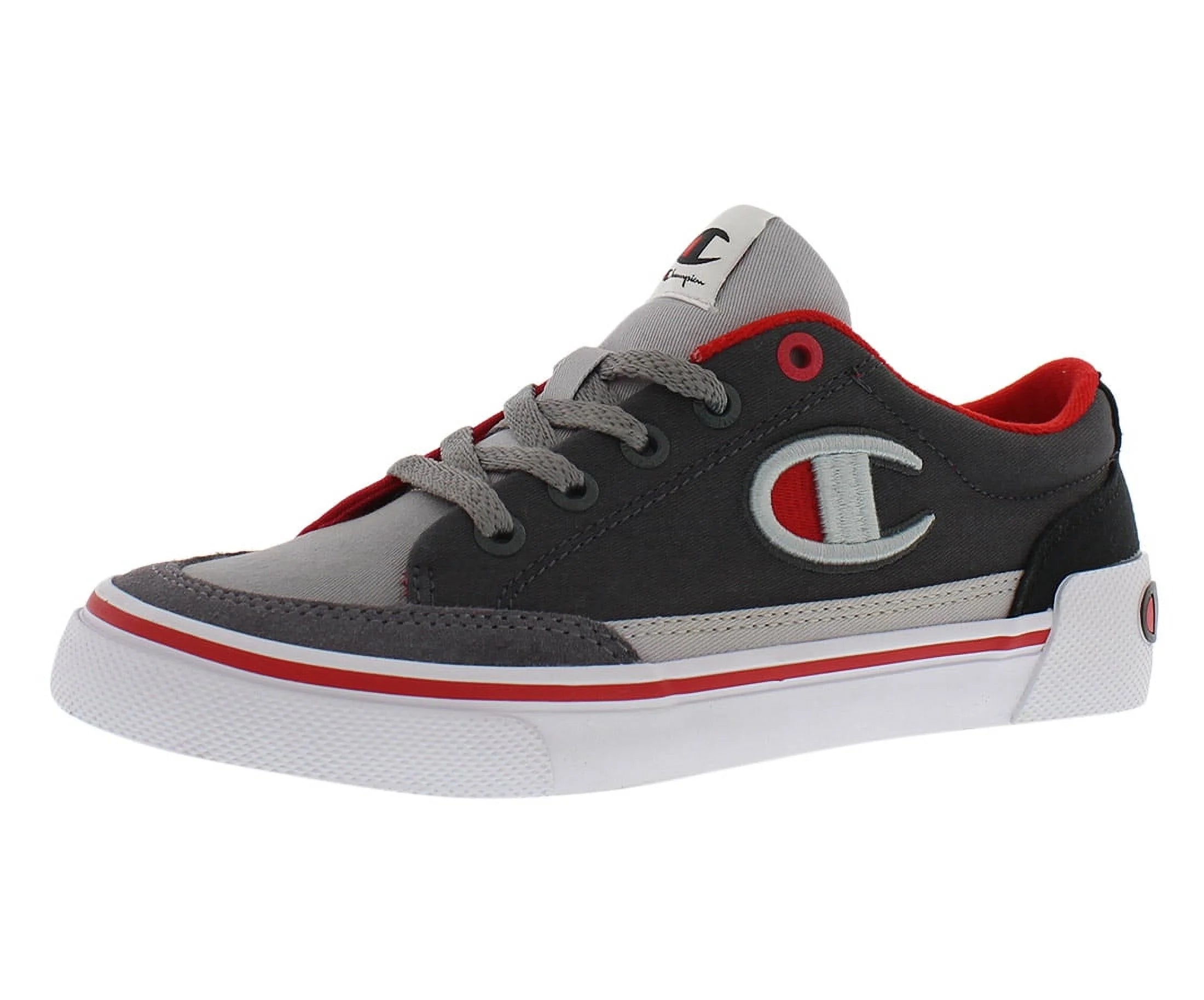 Champion Bandit Cb Boys Shoes Size 12, Color: Scarlet/Grey/White