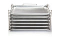 BR6 - Grill Tray System - Grill, Smoke, Dry  Cure Meats  Vegetables - Grilling   Tray