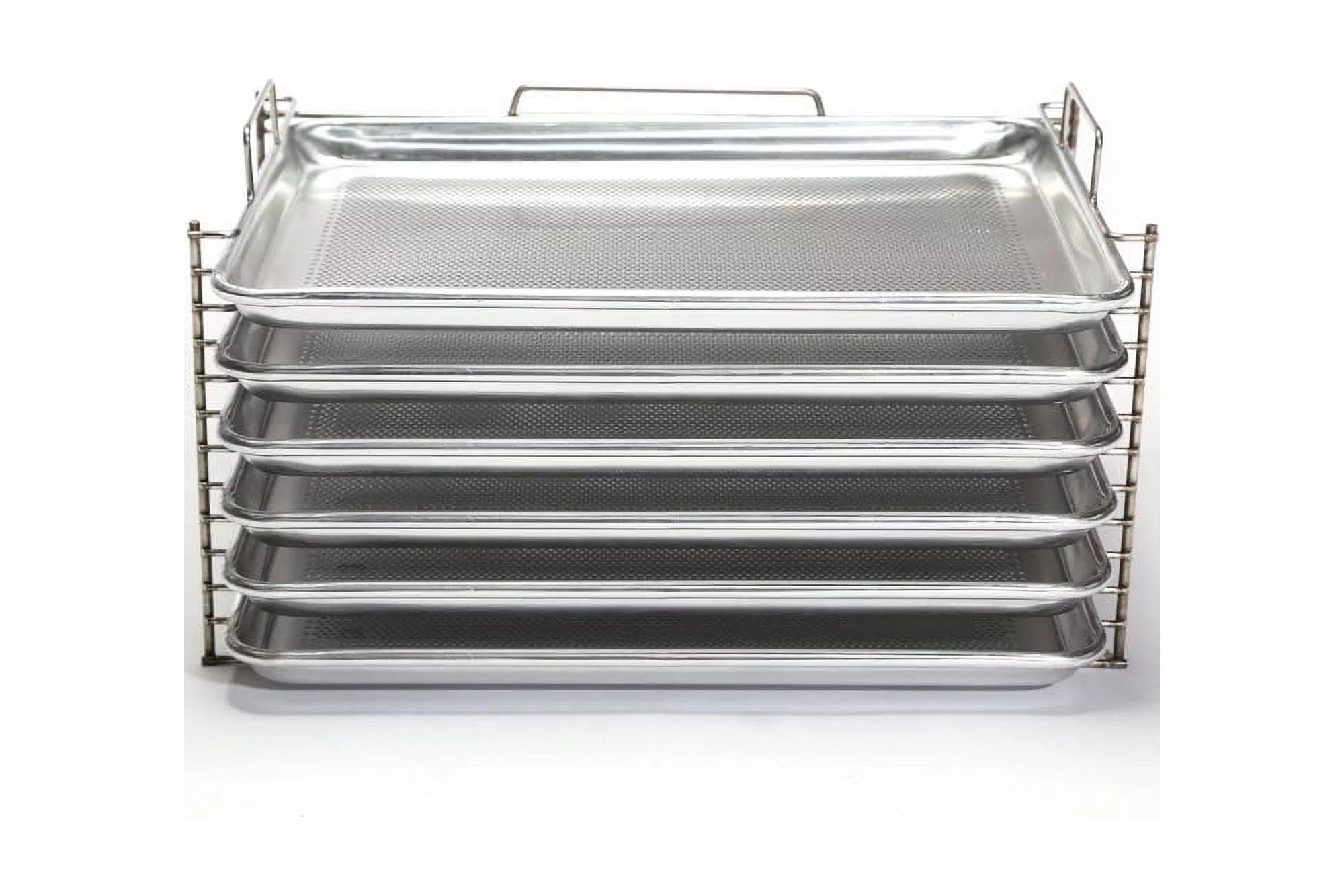 BR6 - Grill Tray System - Grill, Smoke, Dry  Cure Meats  Vegetables - Grilling   Tray