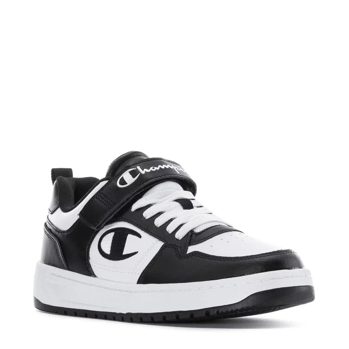CHAMPION DROME 19 LOW LACE-UP TRAINER SNEAKER MEN SHOES BLACK/WHITE SIZE 9.5 NEW
