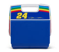 Igloo 7 Quart, Playmate Pal Hard Sided Cooler, NASCAR, Blue, Jeff Gordon DuPont