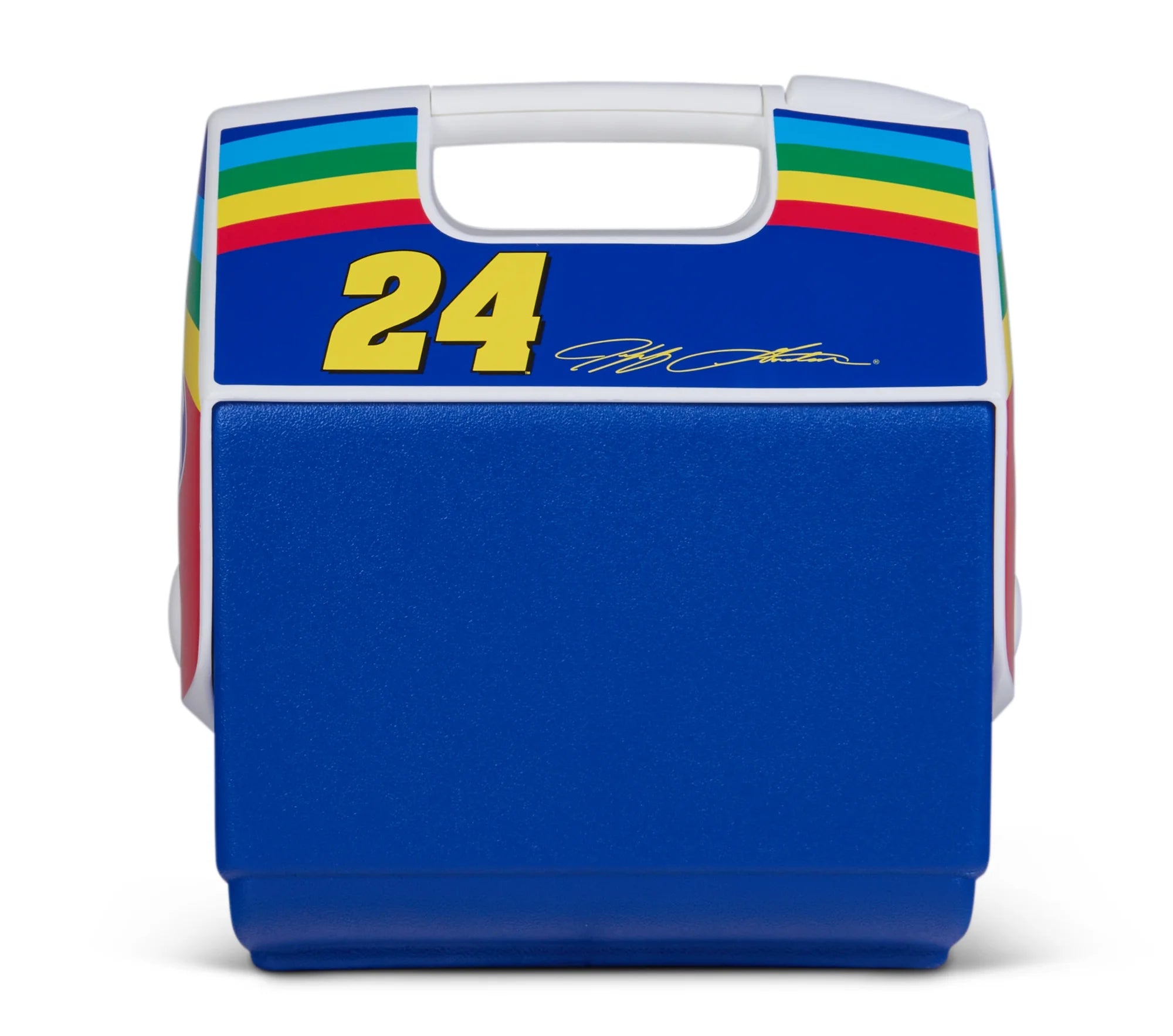 Igloo 7 Quart, Playmate Pal Hard Sided Cooler, NASCAR, Blue, Jeff Gordon DuPont