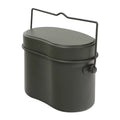 Nebublu 1.5L Canteen Mess Tin Kit Camping Cookware Lunch Box Cooking Pot for Backpacking Fishing Hiking Picnic - Multi-Purpose and Reliable
