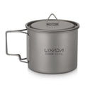 Foldable Handle Cup for Camping and Backpacking, Lightweight and Easy to , 300ml 750ml Options