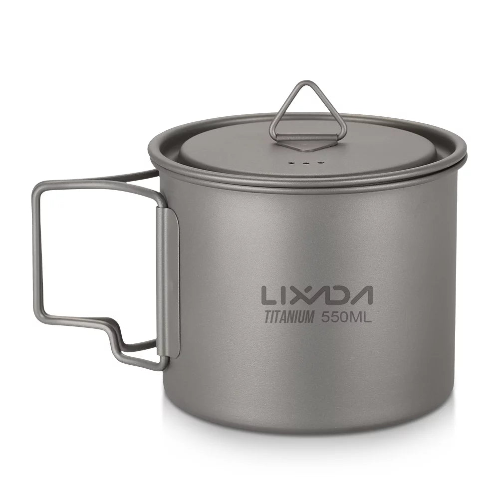 Foldable Handle Cup for Camping and Backpacking, Lightweight and Easy to , 300ml 750ml Options