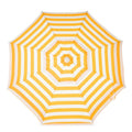DestinationGear 6 ft. Aluminum Italian Stripe Bistro Umbrella