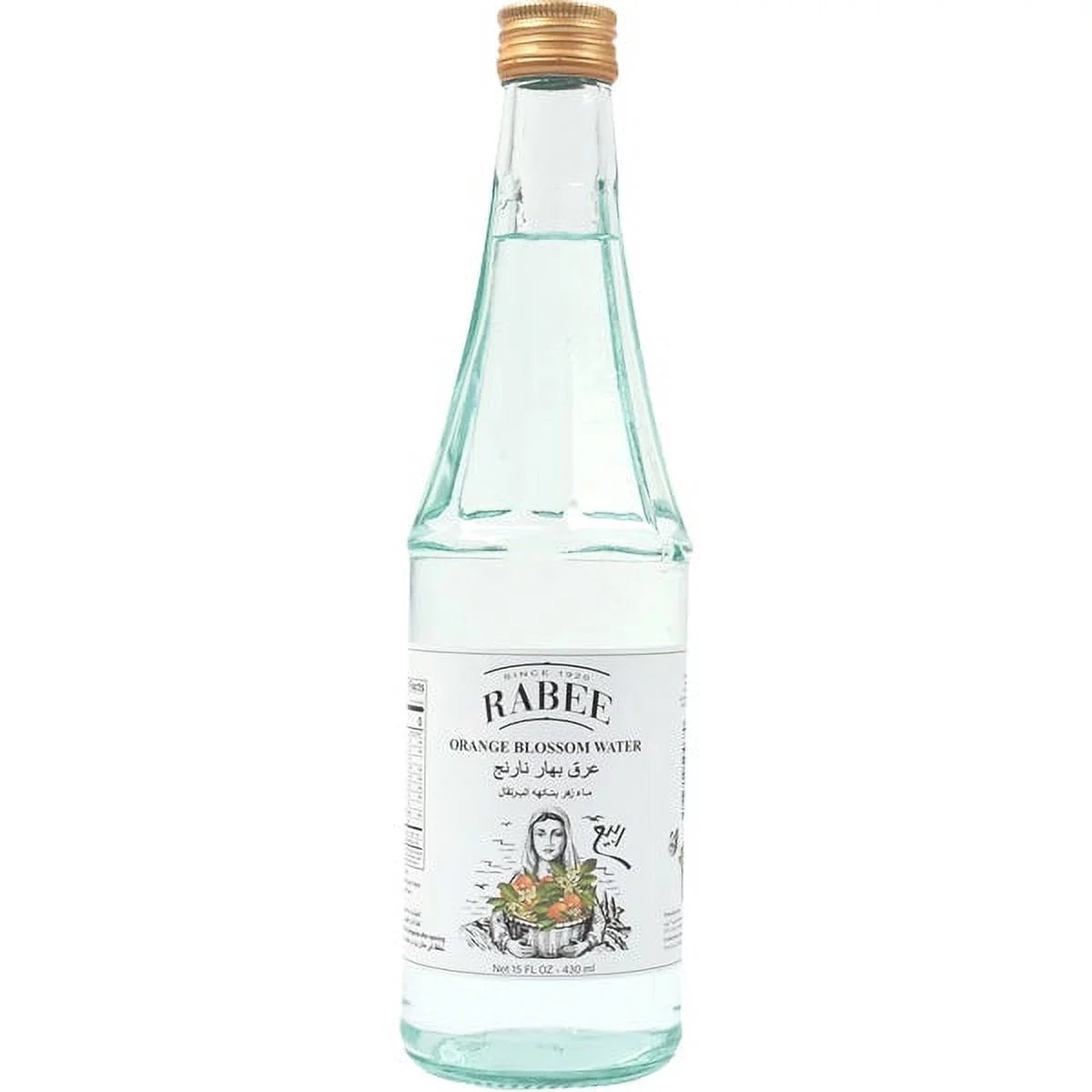 Rabee Orange Blossom Water 15 oz.