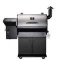 Z GRILLS ZPG-700E 694 sq. in. Wood Pellet Grill and Smoker 8-in-1 BBQ Stainless Steel
