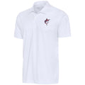 Men's Antigua  White Miami Marlins Patriotic Tribute Polo
