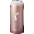 BruMate Cincinnati Bearcats 12oz. Primary Mark Glitter Slim Can Cooler