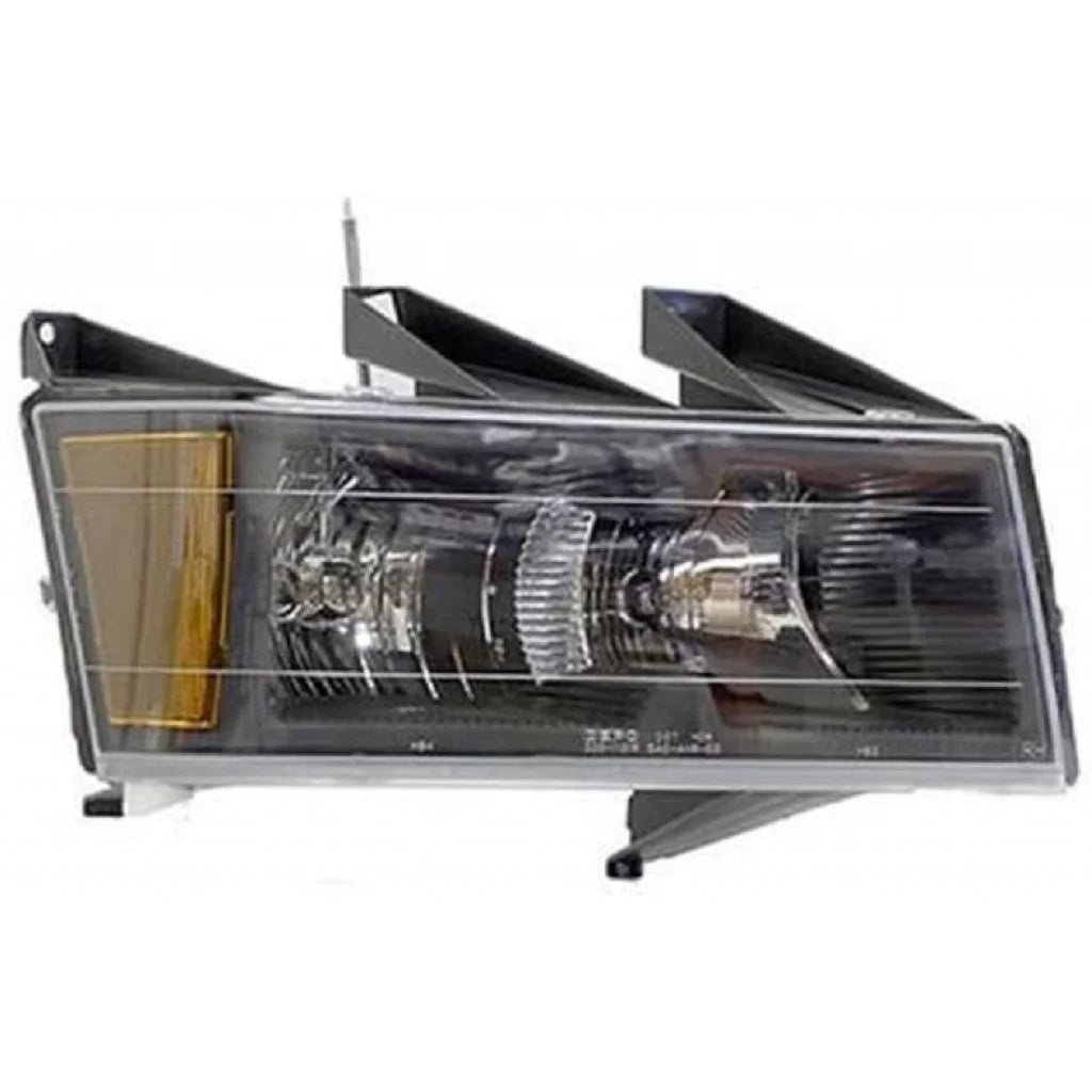 For 2004-2012 Chevy Colorado Headlight Passenger Side CAPA GM2503234 w/black bezel; except Extreme - replaces 15911834