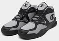 CHAMPION ZONE US1 MID LACE TRAINER SNEAKERS MEN SHOES BLACK/CONCRETE SIZE 12 NEW