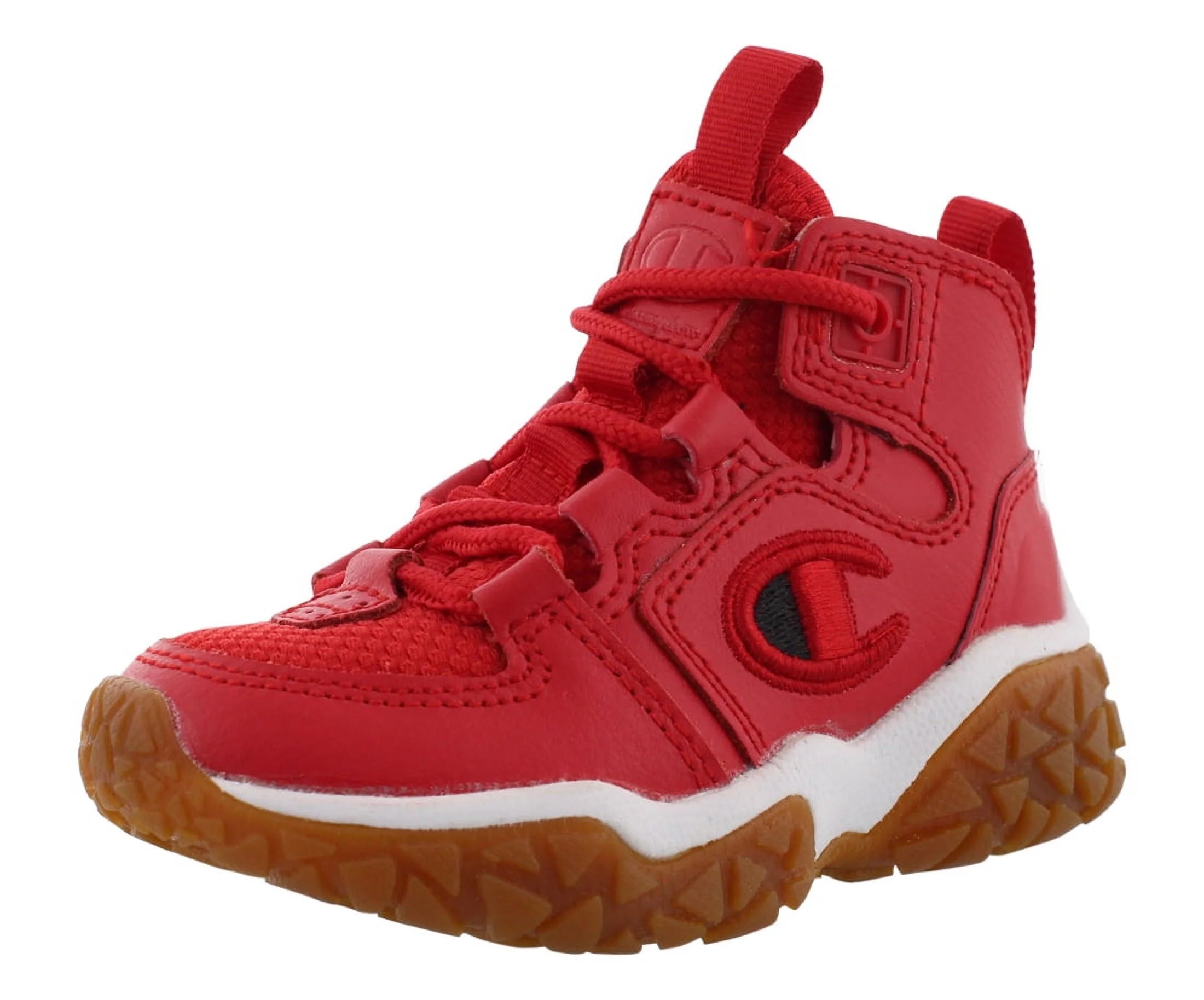 Champion Tank Grid Infant/Toddler Shoes Size 5, Color: Scarlet