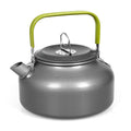 Tomshoo Indoor Water Kettle, Aluminum Alloy Teapot for Camping & Traveling