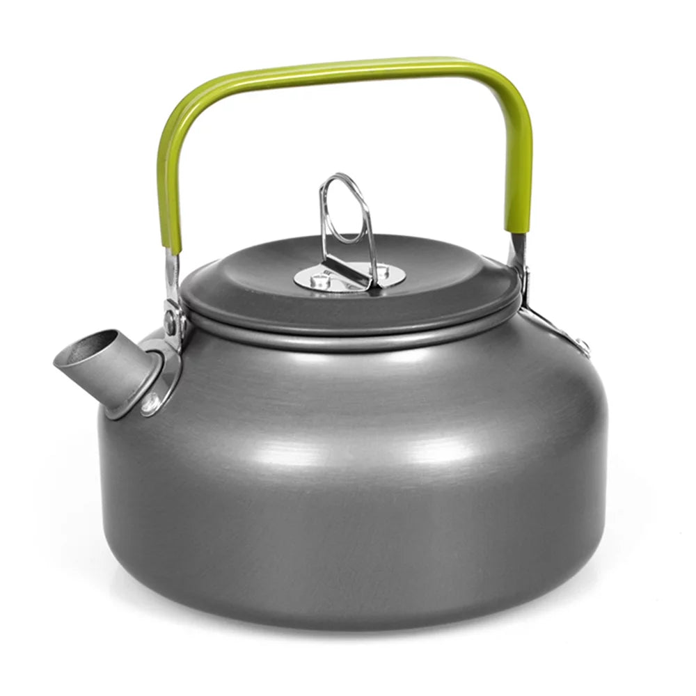Tomshoo Indoor Water Kettle, Aluminum Alloy Teapot for Camping & Traveling