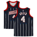 Jalen Green Houston Rockets Autographed Navy 2022-2023 City Edition Swingman Jersey - Fanatics Authentic Certified