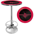 Houston Rockets NBA Chrome Pub Table