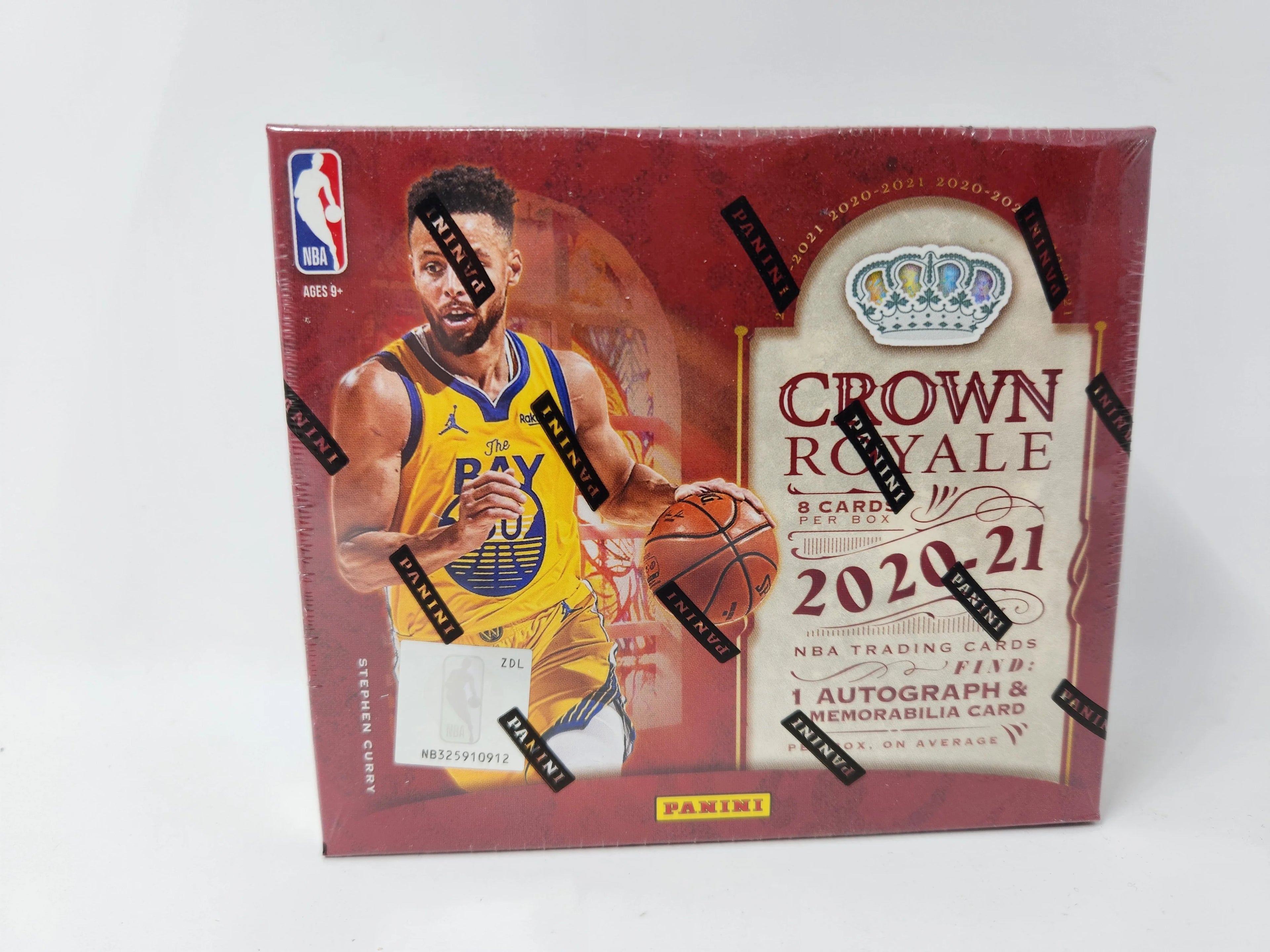 2020-21 Panini NBA Basketball Crown Royale Hobby Box - 8 cards