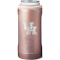 BruMate Houston Cougars 12oz. Primary Mark Glitter Slim Can Cooler