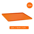 Silicone Griddle Mat for Blackstone 17 22 28 36 In Griddle, Heavy Duty Food Mat