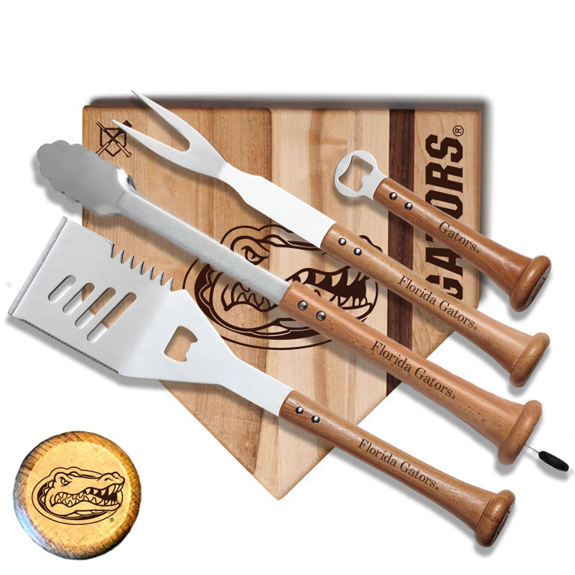 Baseball BBQ  Florida Gators 12 Grand Slam Combo Set