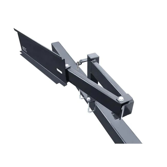 Bumper-Mounted Swing Arm Assembly for Grilling, Tailgating & More