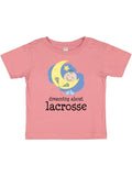 Inktastic Lacrosse Baby Dream About Boys or Girls Baby T-Shirt