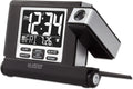 La Crosse Technology 616A-56647-INT Travel Projection Alarm with Fold Out Stand, Black