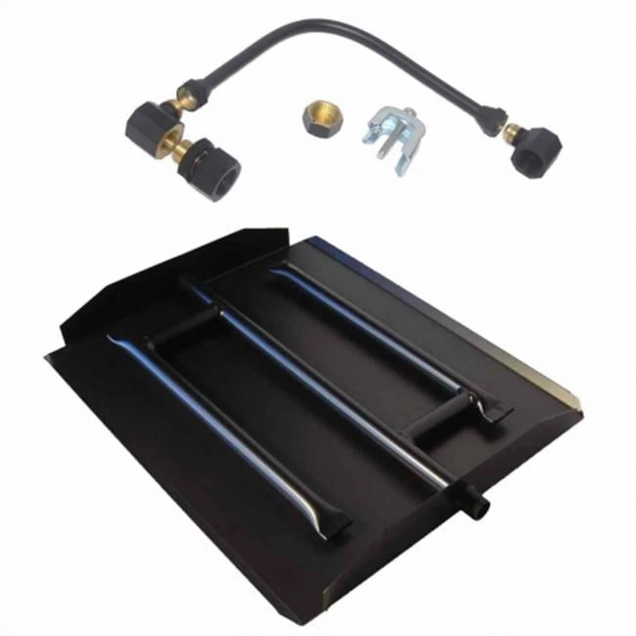 Tretco  29 in. Powder Coated Triple Extra Flame Burner Kit - Liquid Propane