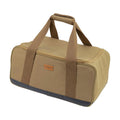 Waterproof BBQ Tableware Carry Bag with Separator Grill Tool Carry Bag Barbecue Tool Storage Bag Handbag Pouch Tote for Camping Hiking Grill