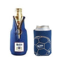Beer Cooler Coolie & Soccer Beer Can Kaddy Huggie