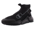 Champion Rf Mid Boys Shoes Size 4, Color: Black