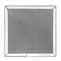 CAMPINGMOON Mini Folding Grill Rack Portable Stove Top Net Heating Bracket Support Holder