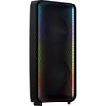 Open Box Samsung MX-ST50B Sound Tower High Power Audio, 240W Floor Standing Speaker, Bi-Directional Sound, Built-In Battery, IPX5 Water Resistant, Party Light+, Bluetooth Multi-Connection, 2022