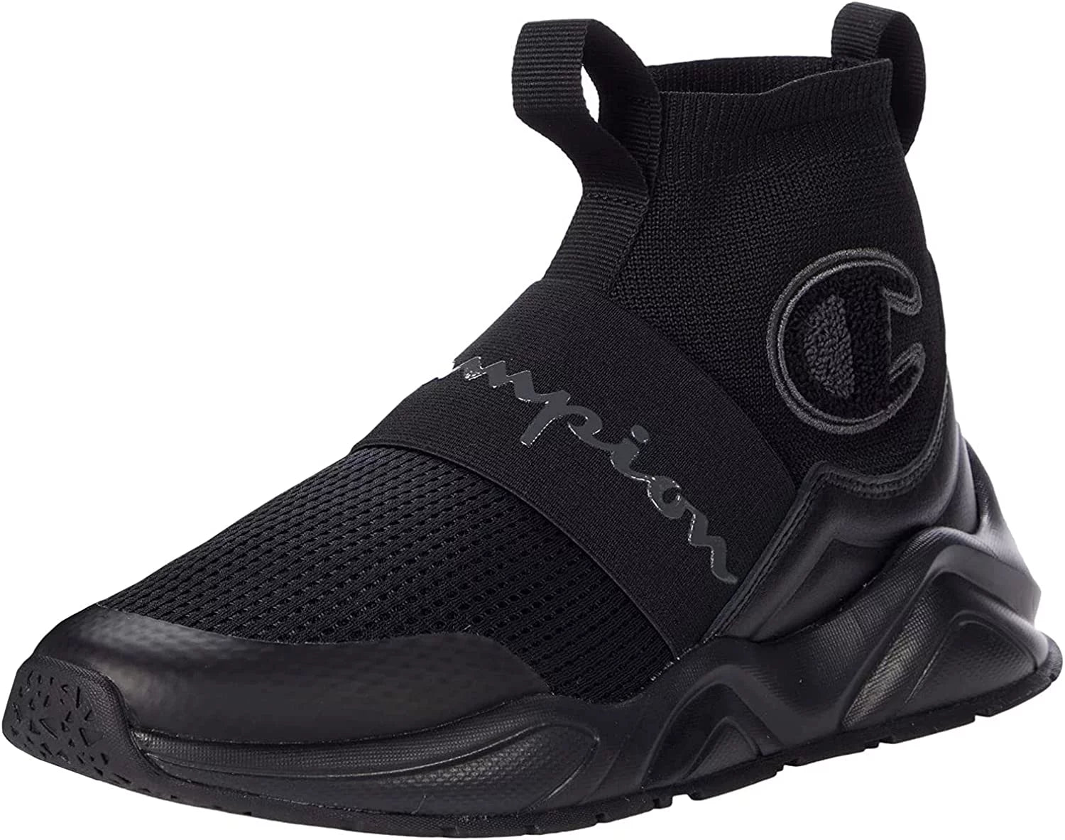 Champion Rally Pro 8 Black Stealth