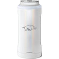 BruMate Arkansas Razorbacks 12oz. Primary Mark Glitter Slim Can Cooler