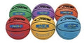 SportimeMax Women's Basketballs, 28-1/2 Inches, Multiple Colors, Set of 6