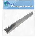 BBQ Grill Heat Shield Plate Tent Replacement for Weber 3741001, 3751001, 3741301 Genesis Ep-310 Lp, 3751301 Ep-320 Lp, Esp-310 Lp 2007 - bbq Stainless Steel Flame Tamer, Burner Cover 24 1/2