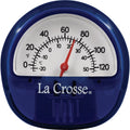 1PACK La Crosse Technology Indoor/Outdoor Magnetic Thermometer