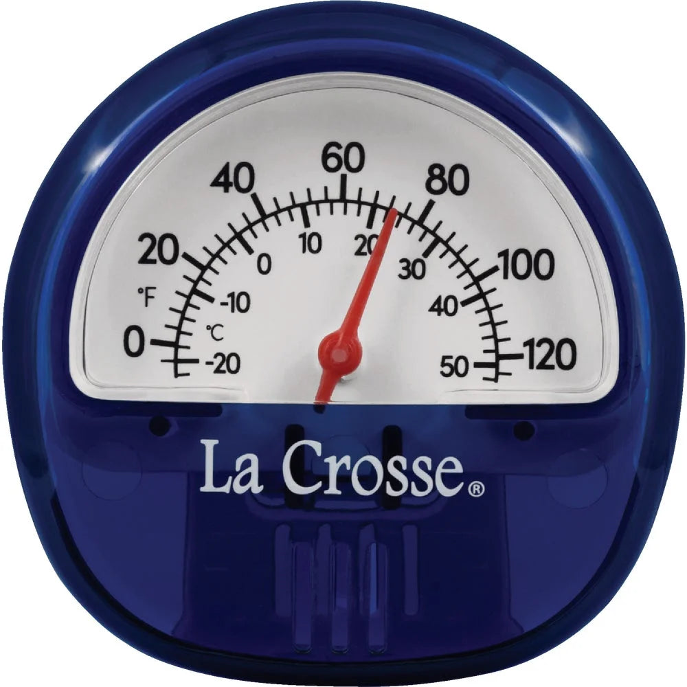 1PACK La Crosse Technology Indoor/Outdoor Magnetic Thermometer