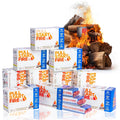 Pull Start Fire Pull String Fire Starter Kit Fire Starters for Campfire Survival Gear Camping Accessories, 30-Pack