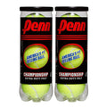 Penn Championship Tennis Balls - Extra Duty Felt Pressurized Tennis Balls